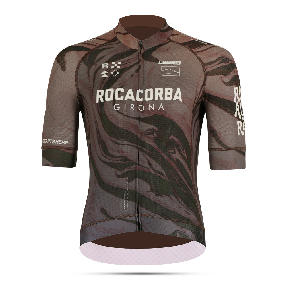 Maillot Race Mocha
