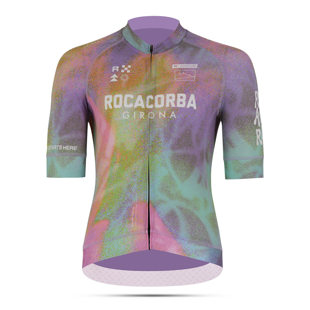 Maillot Race Nacre