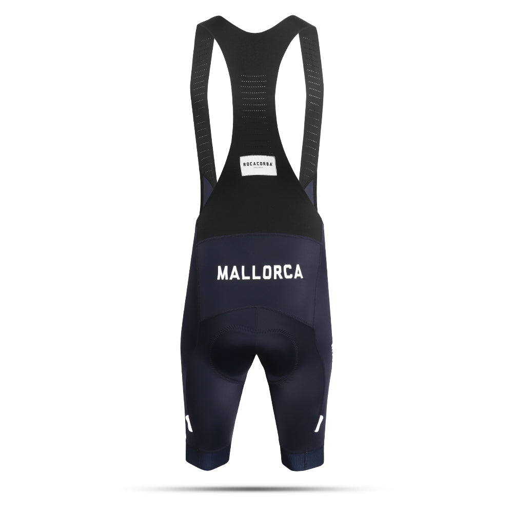 Mallorca Navy Bib - ROCACORBA CLOTHING GIRONA – Rocacorba Clothing