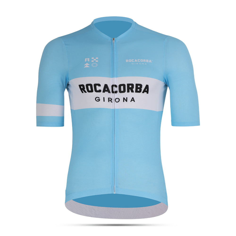 Rocacorba Girona サイクリングジャージ Rocacorba-カラフルなサイクリングジャージ,半袖ジャージ,自転車