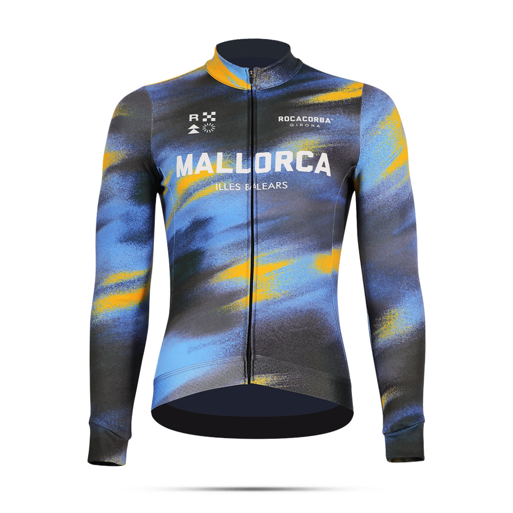 Rocacorba Girona サイクリングジャージ Port de la Selva Jersey LS - ROCACORBA CLOTHING GIRONA – Rocacorba