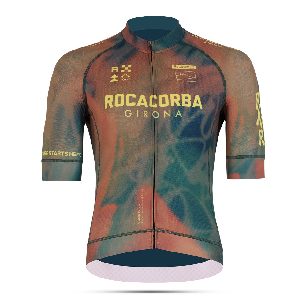Maillot Race Caramel