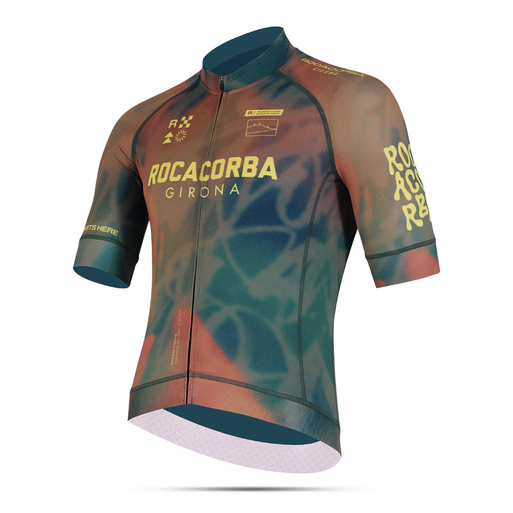 Maillot Race Caramel