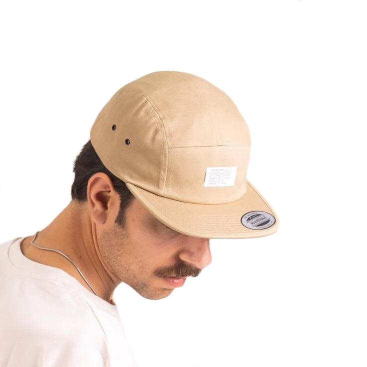 Gorra Off-Race Beige