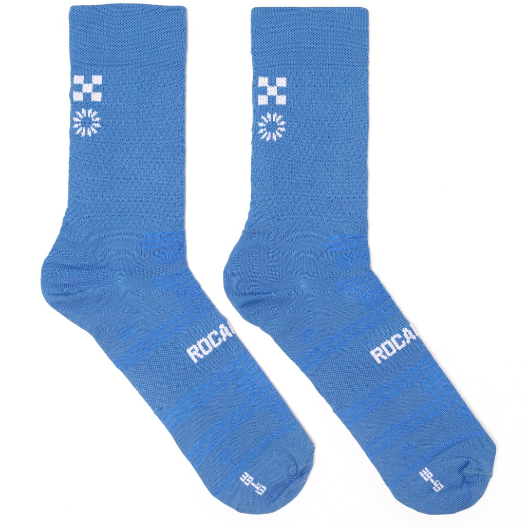Race Socks Blue