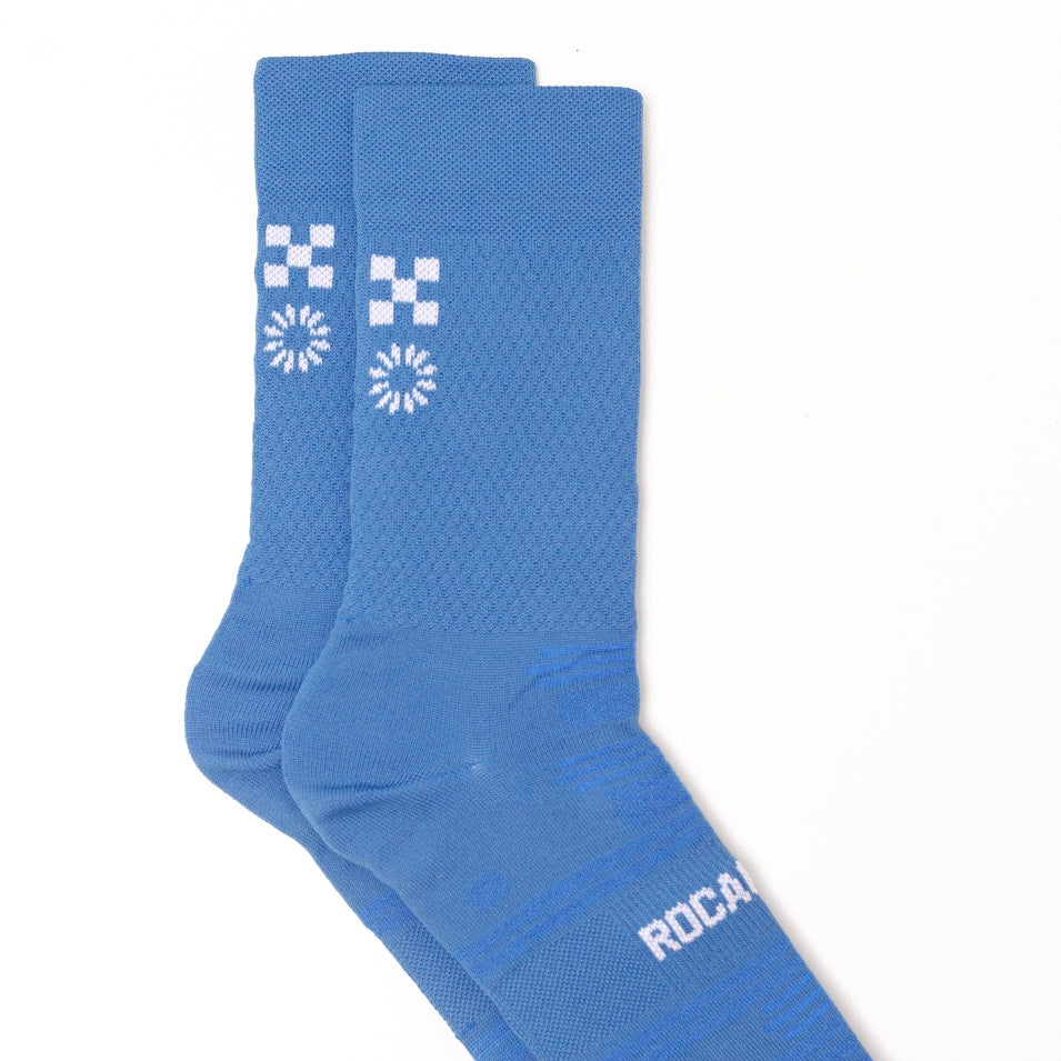 Race Socks Blue