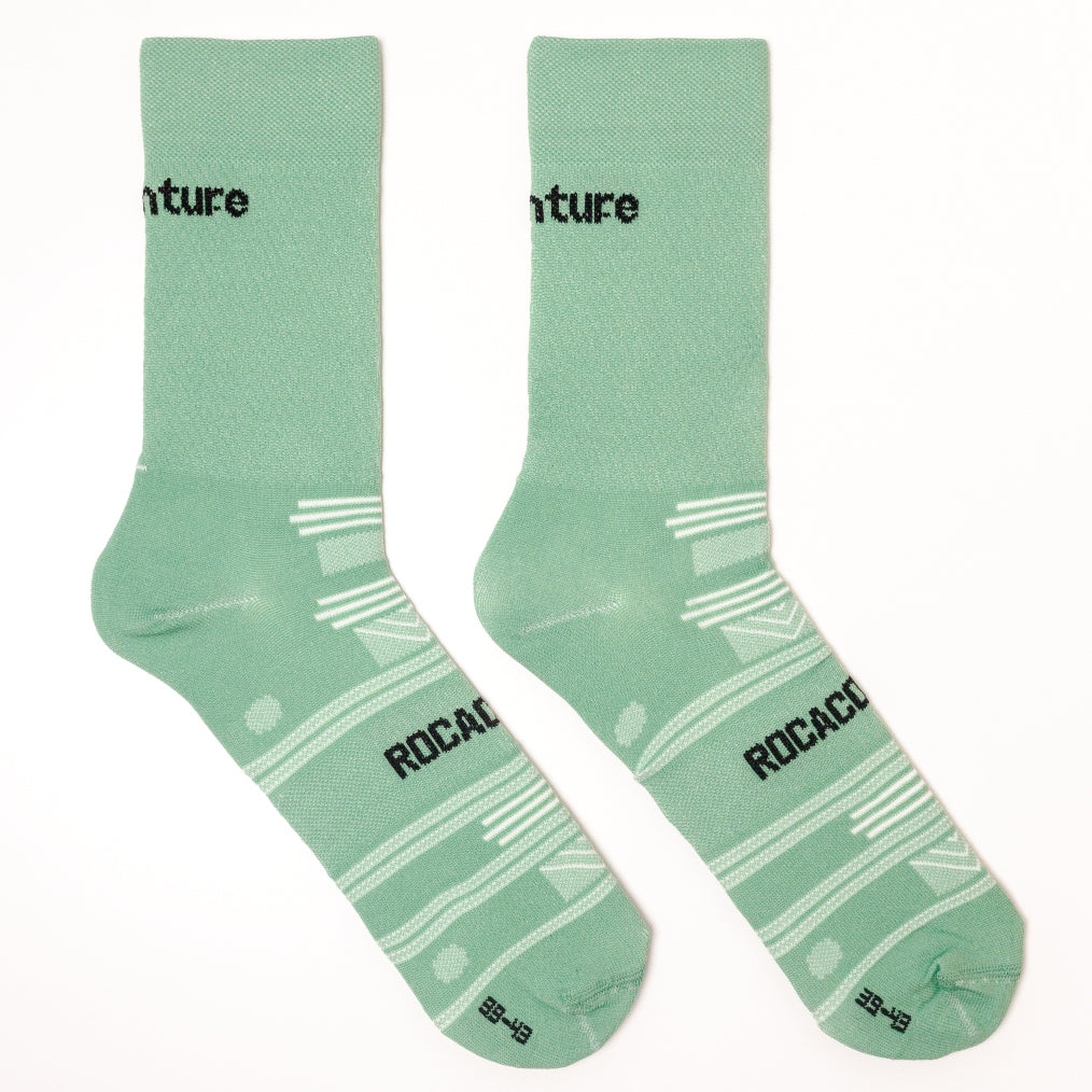 Mitjons d'aventura verds