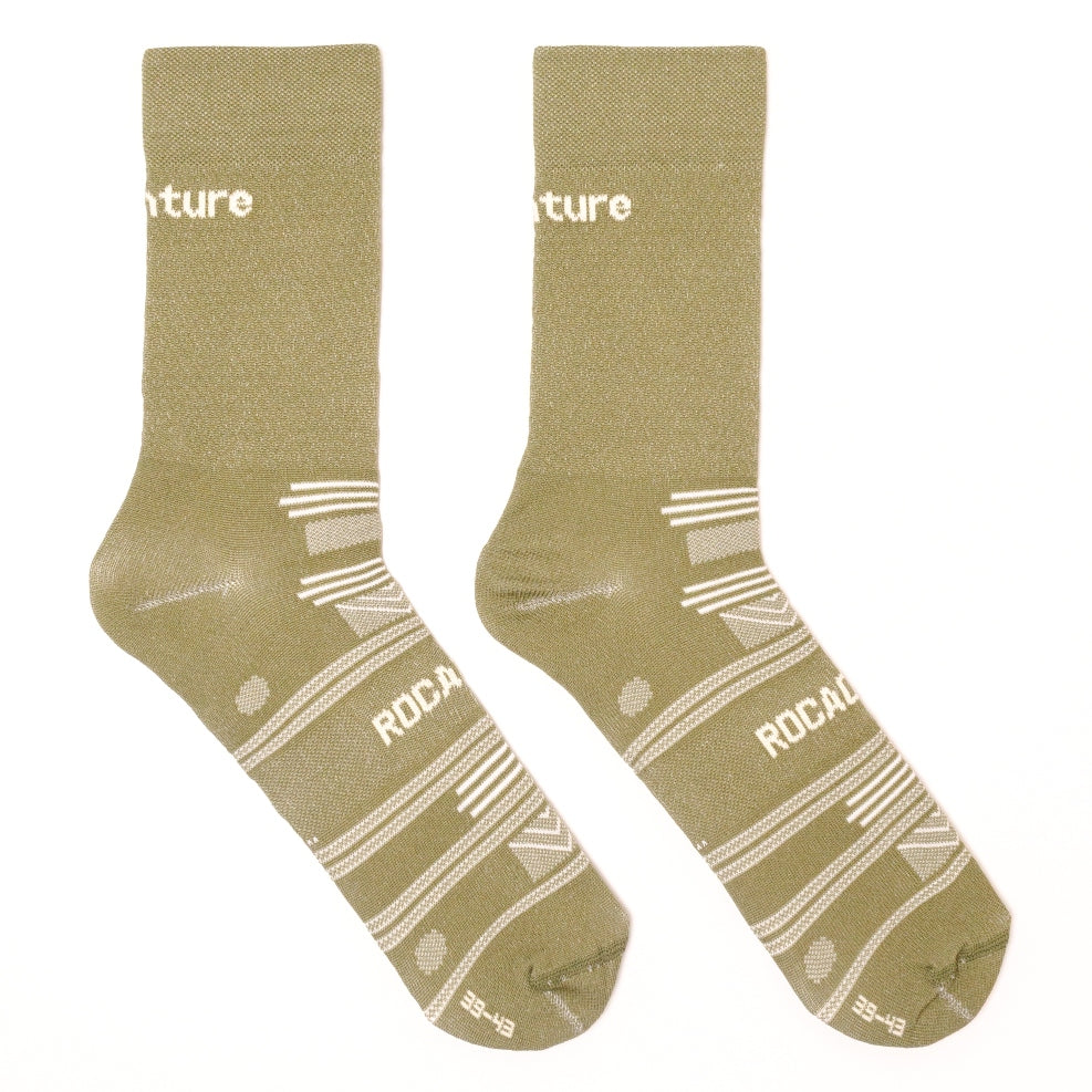 Adventure Socks Khaki