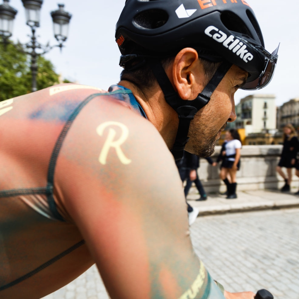 Maillot Race Caramel