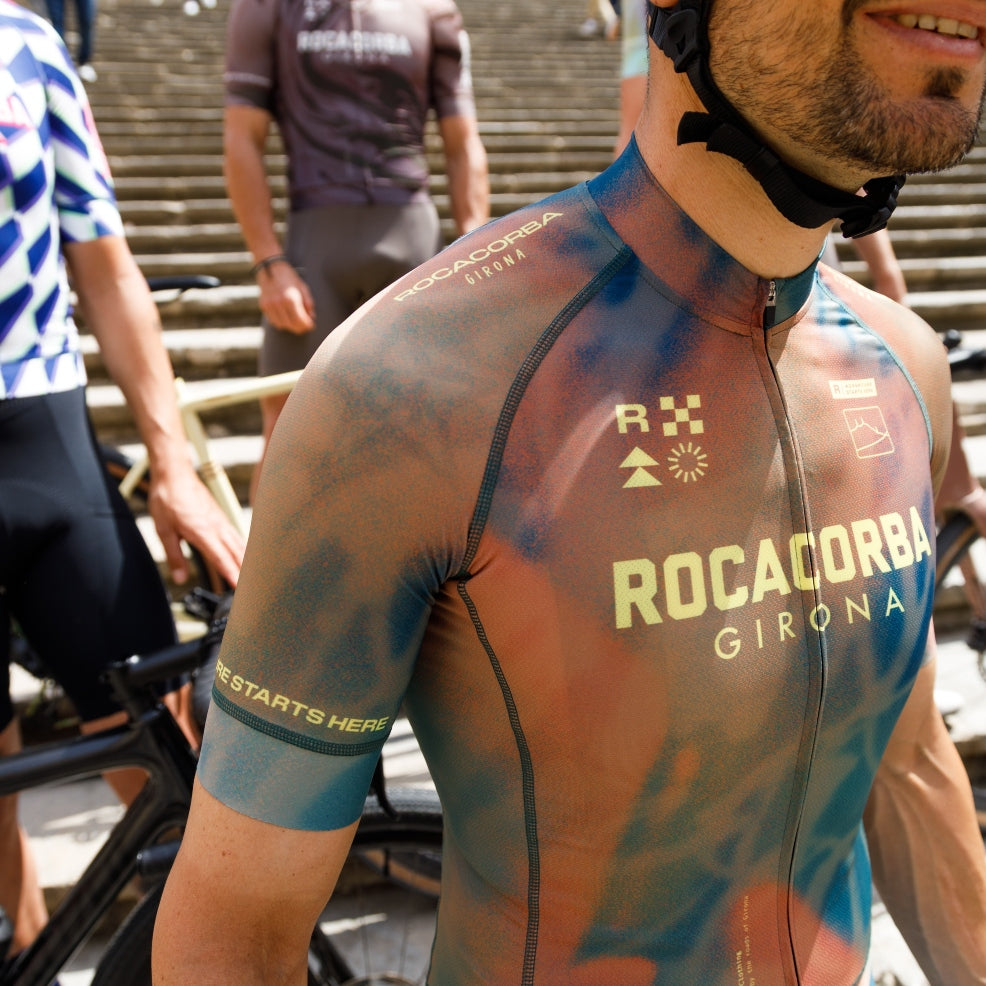Maillot Race Caramel
