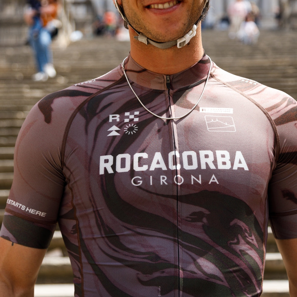 Maillot Race Mocha