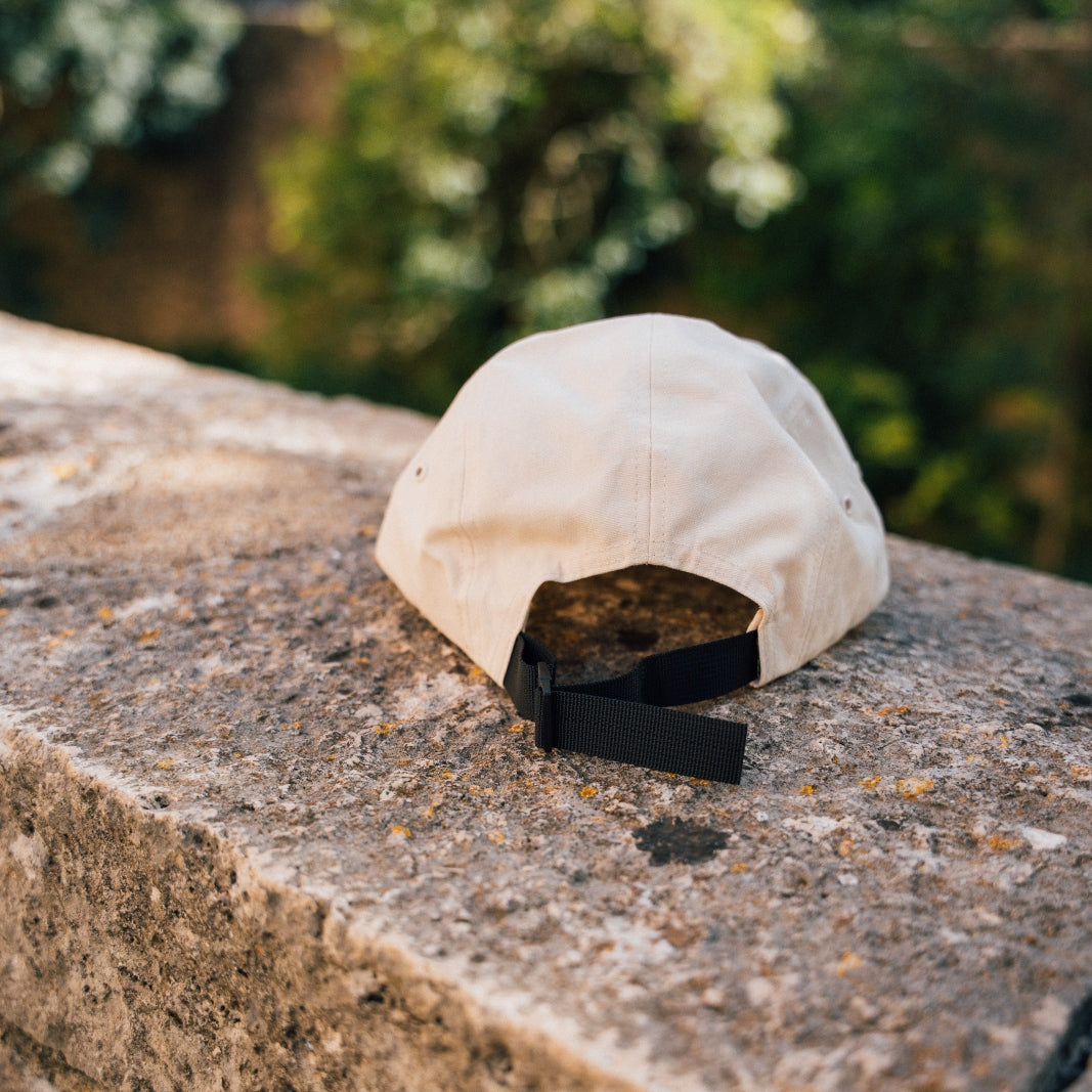 Lightweight Groovy Cap Beige