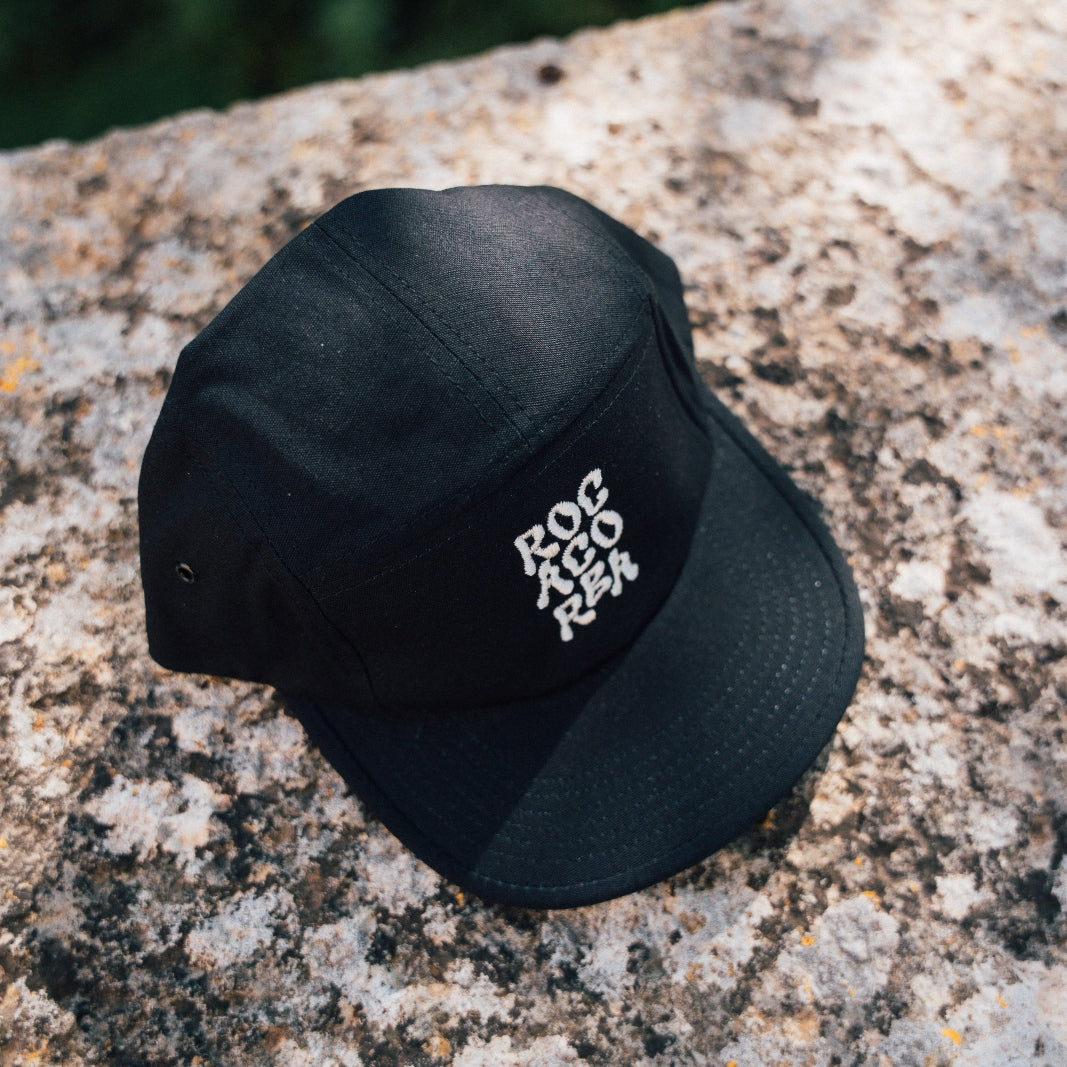 Lightweight Groovy Cap Black