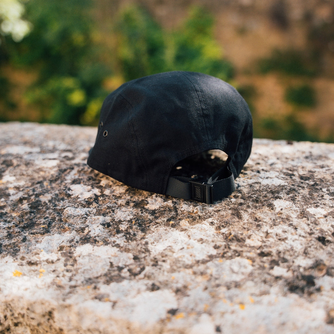 Lightweight Groovy Cap Black