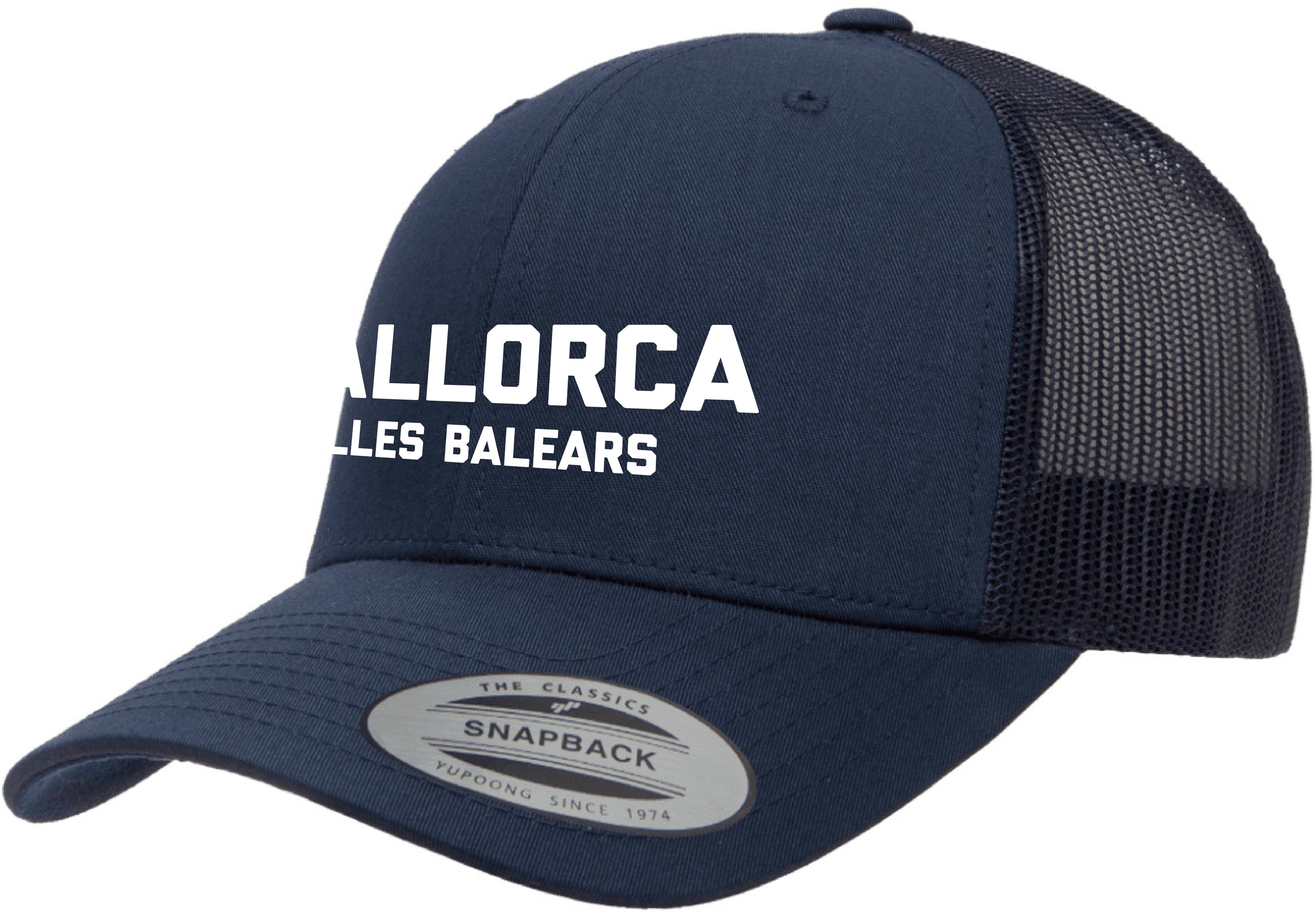 Gorra Mallorca Podium Blava