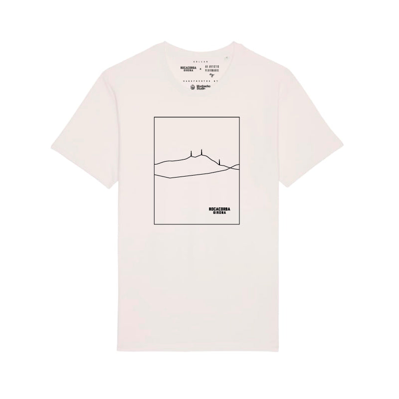 Camiseta Silueta Rocacorba