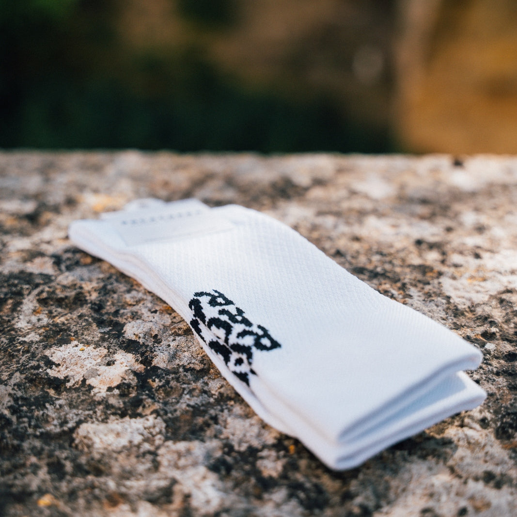 Groovy Socks Blancas