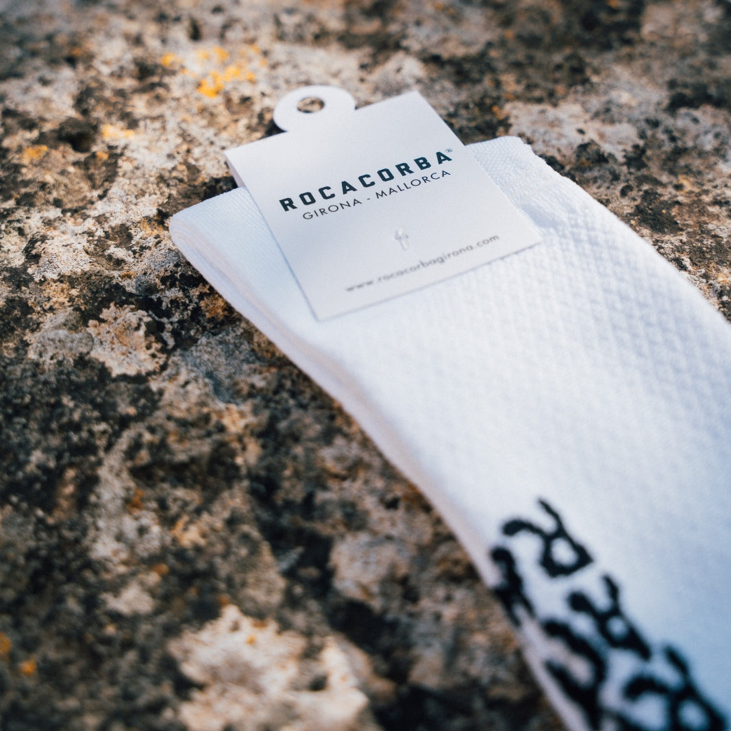 Groovy Socks Blancas