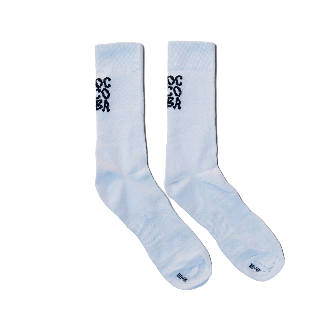 Groovy Socks Blancas