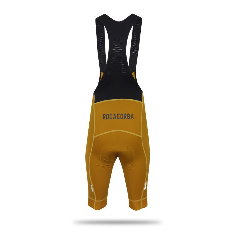 RCCB bib short without pocket-Mustard yellow (1)