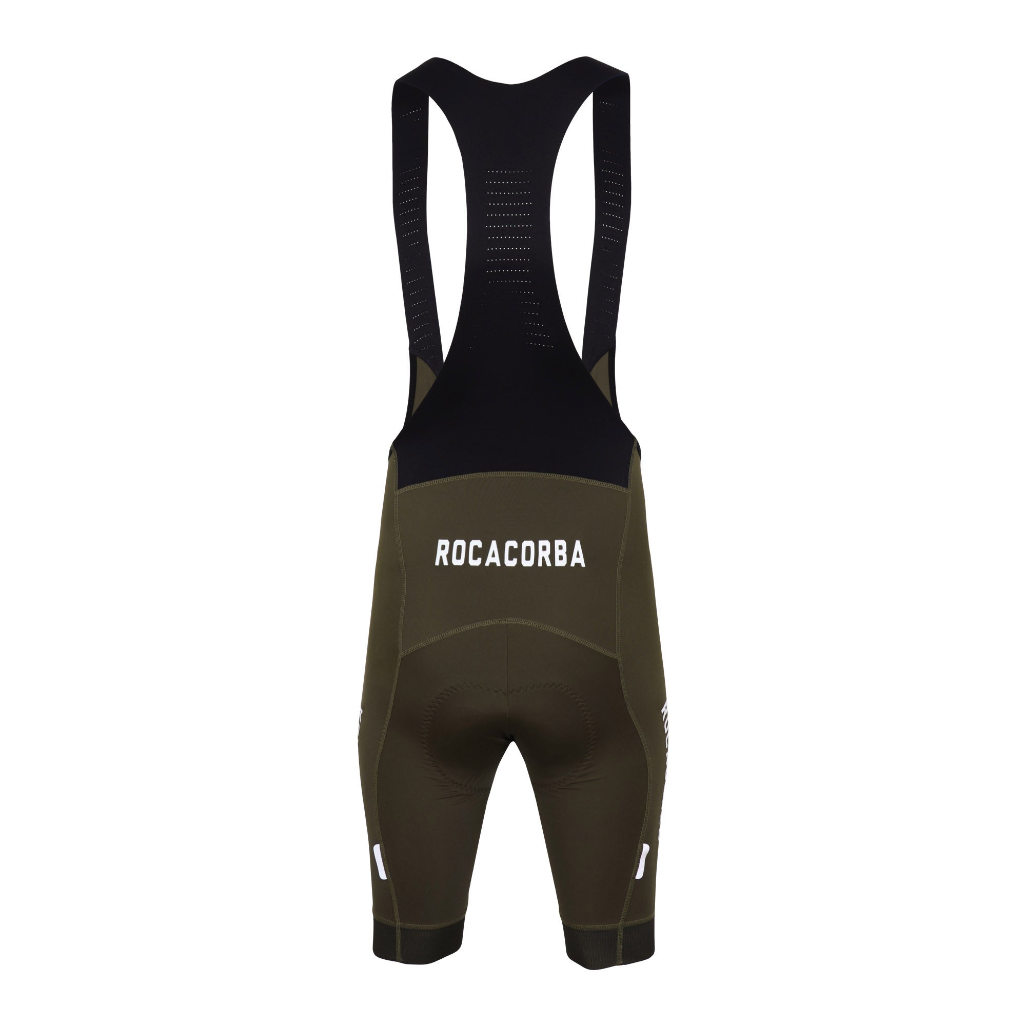 Bib Shorts Chocolate – Rocacorba Clothing Girona - Main Image