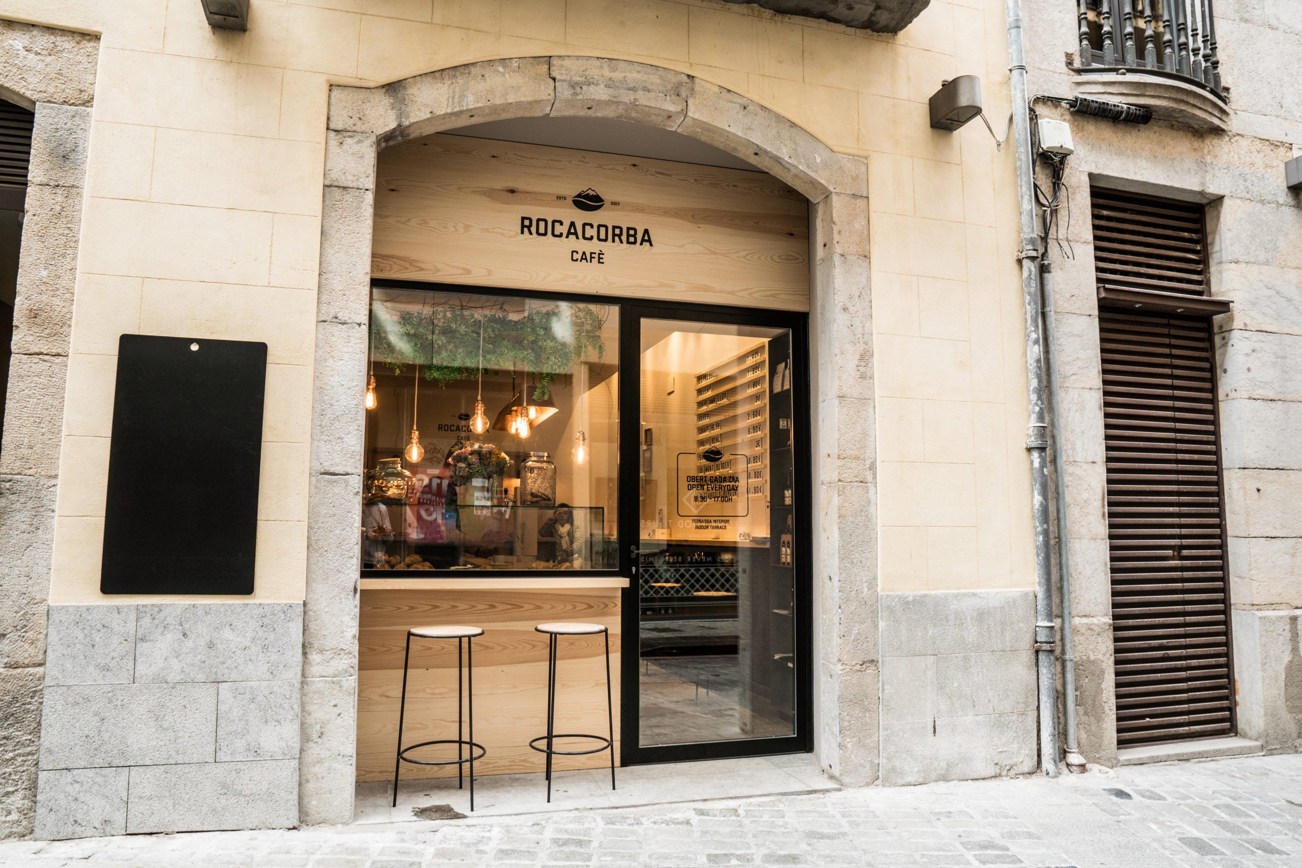 OPENING ROCACORBA CAFÈ