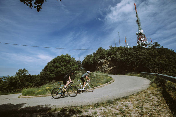 Cycling Tips & David Millar in Rocacorba