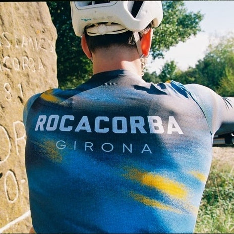 Rocacorba Girona サイクリングジャージ 8TH ANNIVERSARY Jersey - ROCACORBA CLOTHING GIRONA