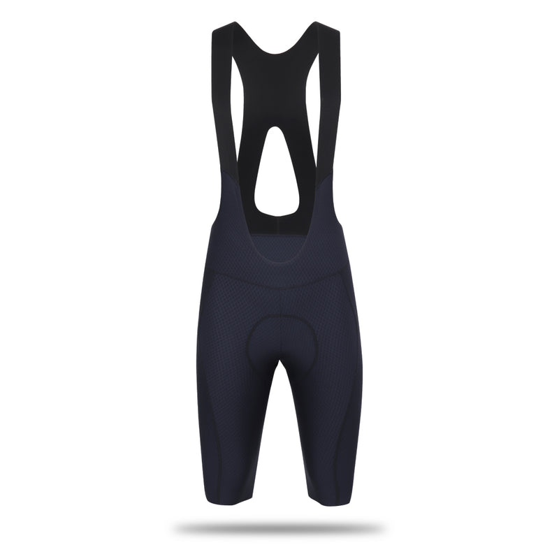 Pro Bib Shorts Navy Blue