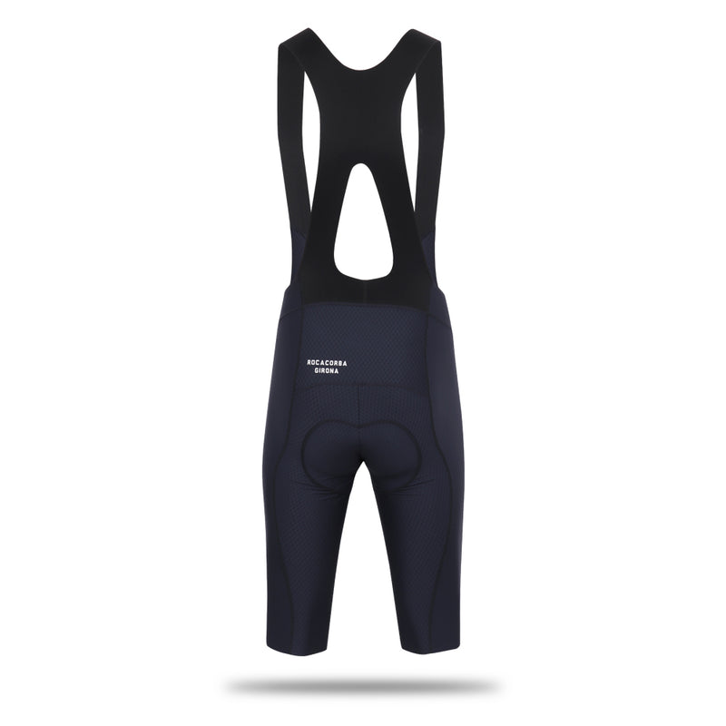 Pro Bib Shorts Navy Blue