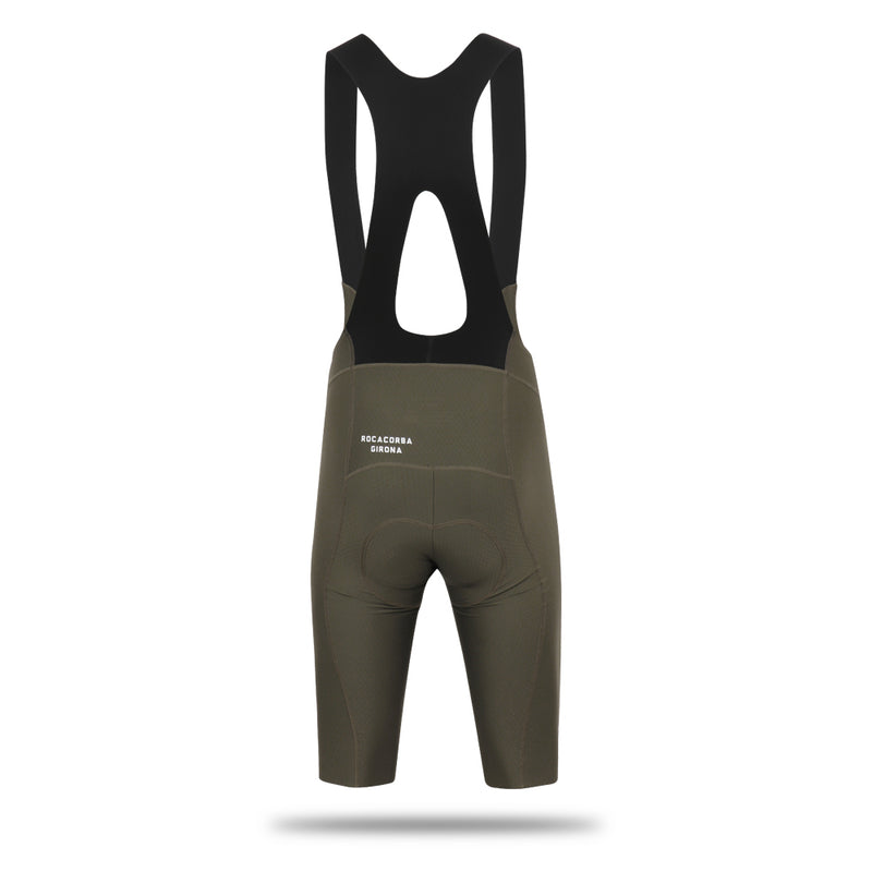 Pro Bib Shorts Khaki