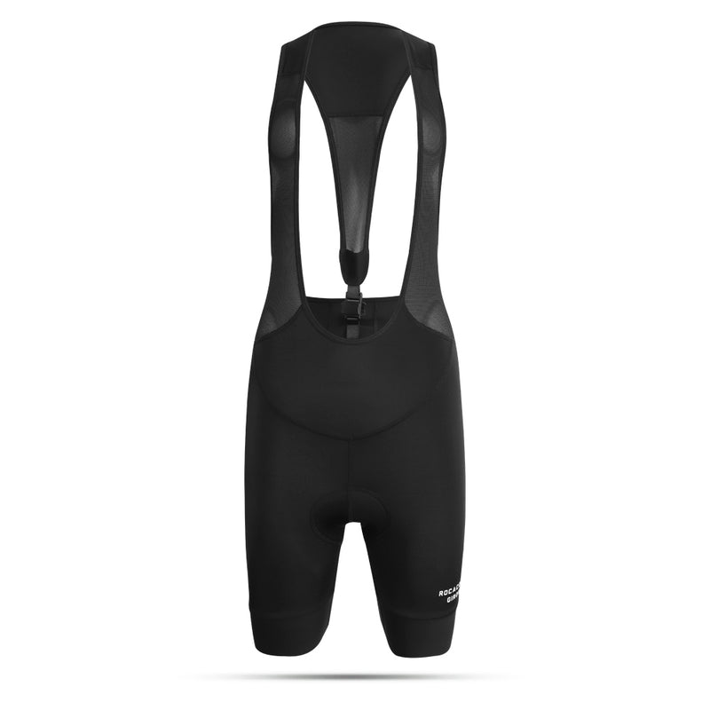 Women Bib Shorts Black