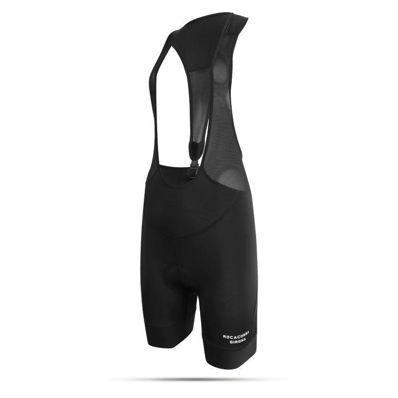 Women Bib Shorts Black