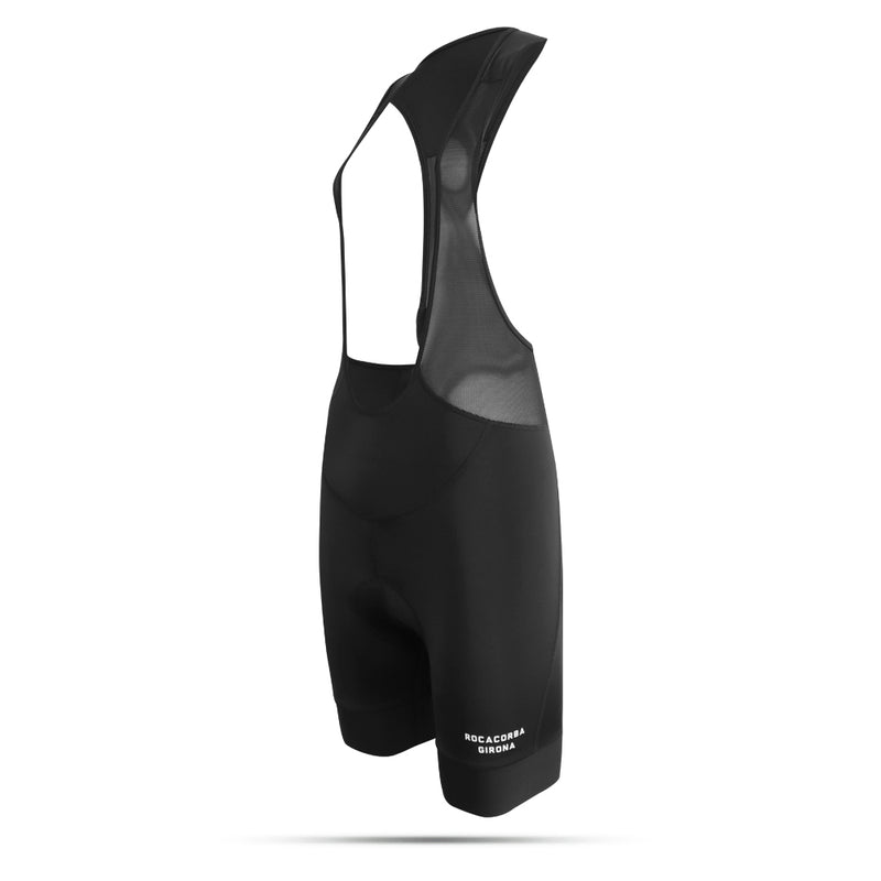 Women Bib Shorts Black