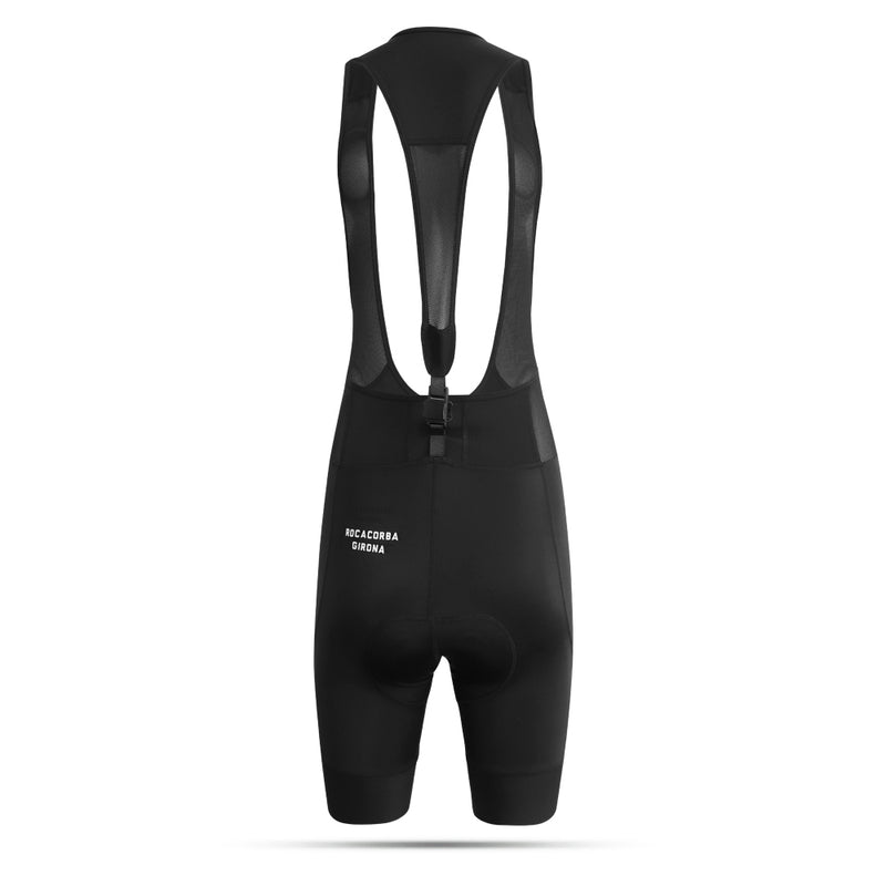 Women Bib Shorts Black