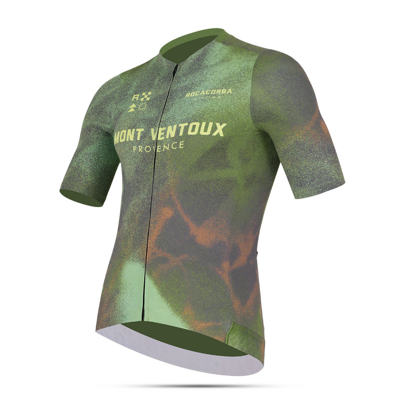 Mont Ventoux Pro Jersey Green