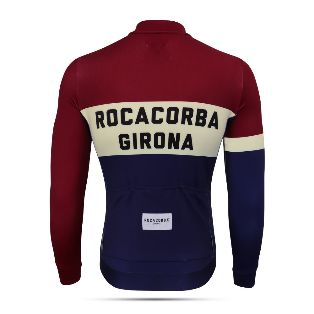Rocacorba Girona サイクリングジャージ Costa Brava LS Jersey - ROCACORBA CLOTHING GIRONA – Rocacorba