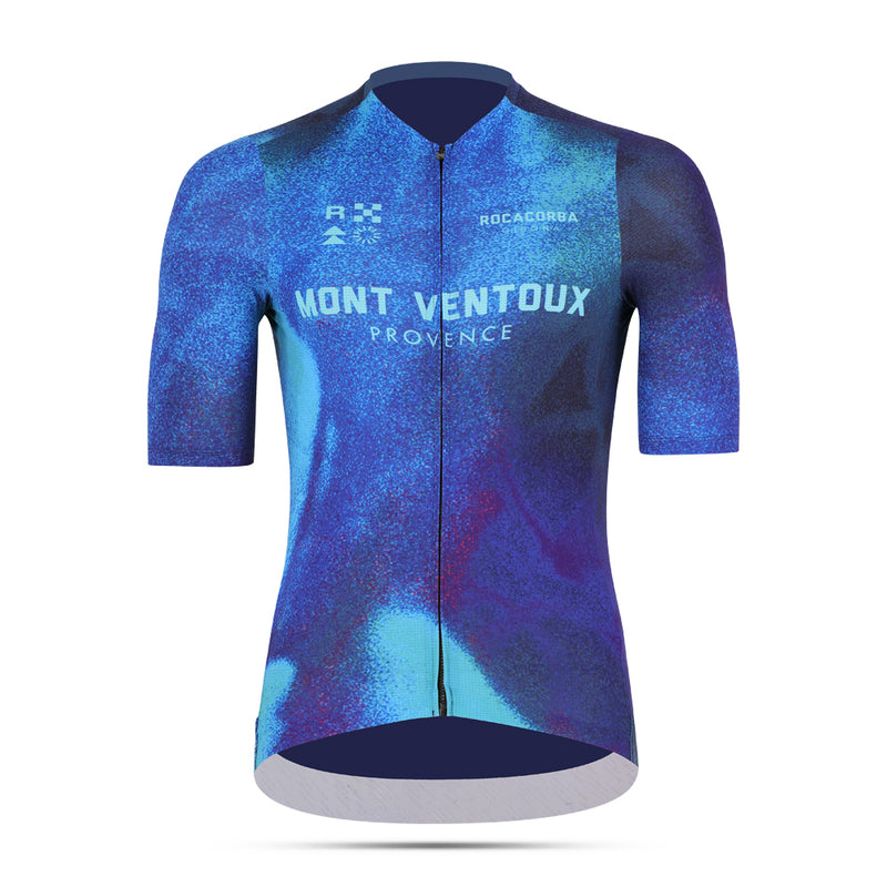 Mont Ventoux Pro Jersey Blue