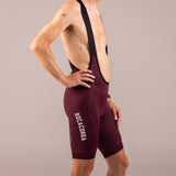 Bib Shorts Burgundy