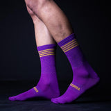 Fast Socks Purple