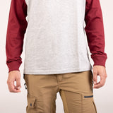 Retro T-shirt Long Sleeve