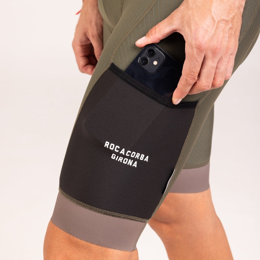 Culotte Pro Adventure Càrrega Caqui