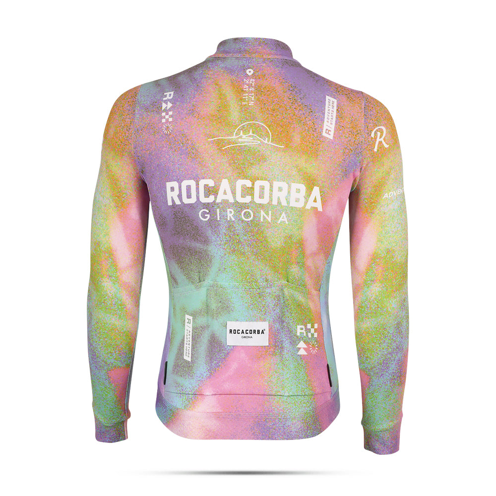 Nacre Jersey LS - ROCACORBA CLOTHING GIRONA – Rocacorba Clothing