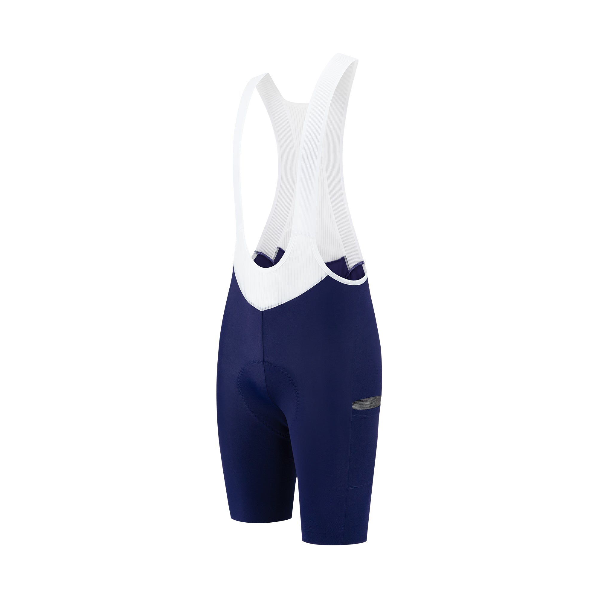 Essential Cargo Bib Shorts 3.0 Azul Marino 