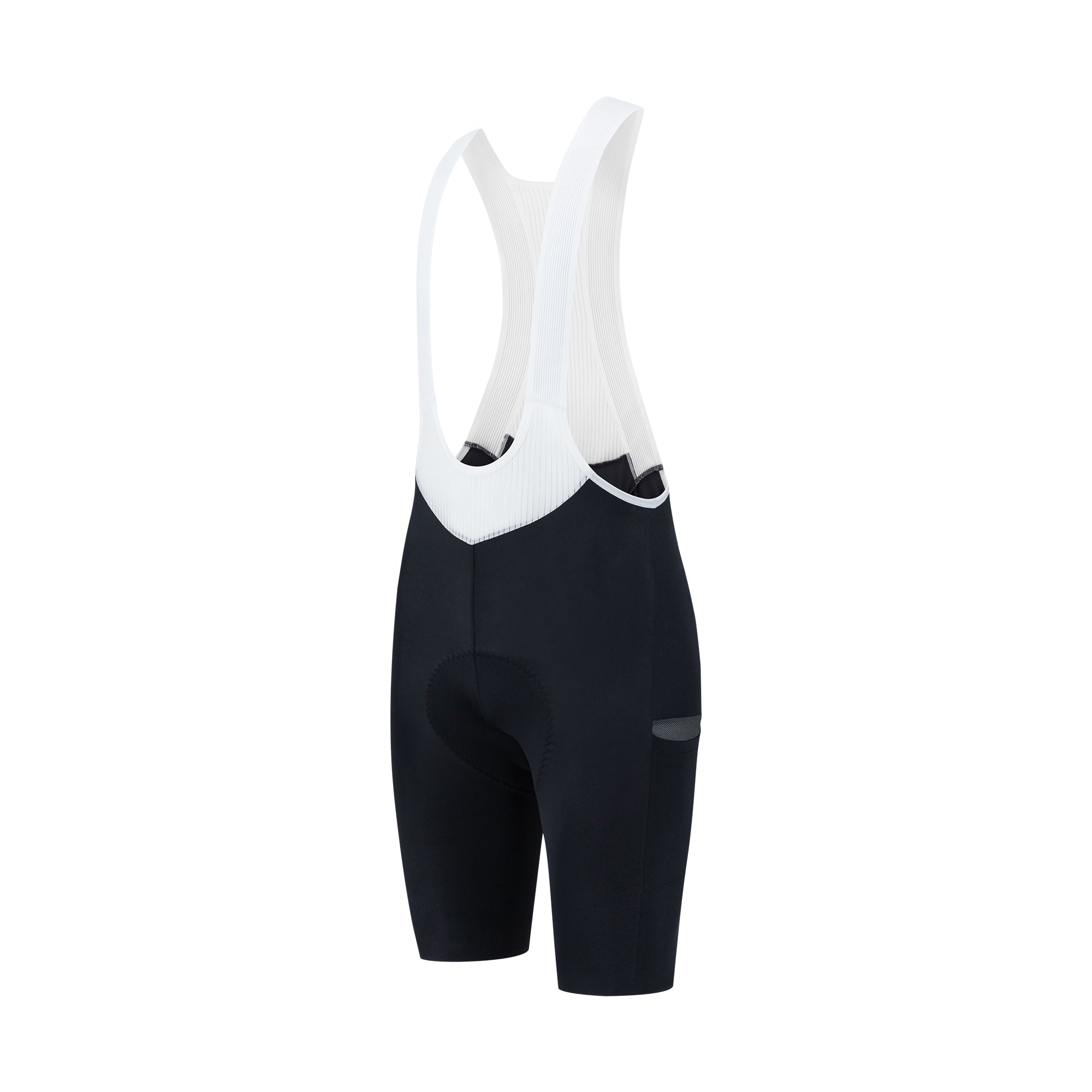 Essential Cargo Bib Shorts 3.0 Negro
