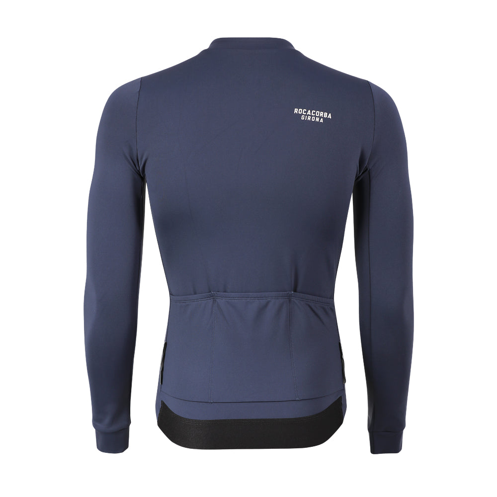 Navy Thermal Jersey LS - ROCACORBA CLOTHING GIRONA – Rocacorba