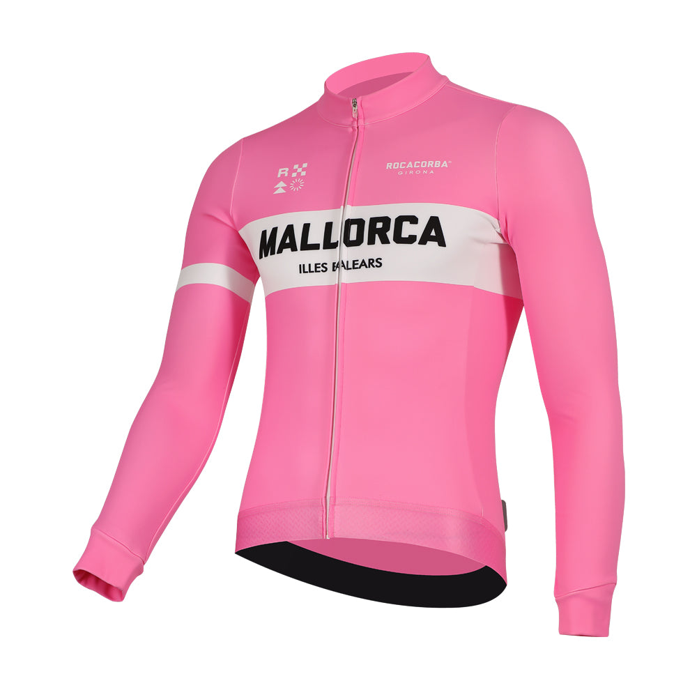 Mallorca Giro Pink LS - ROCACORBA CLOTHING GIRONA – Rocacorba