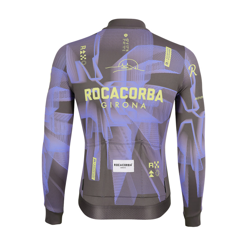 Nocturno Thermal Jersey LS - ROCACORBA CLOTHING GIRONA – Rocacorba