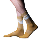 Retro Mustard Socks