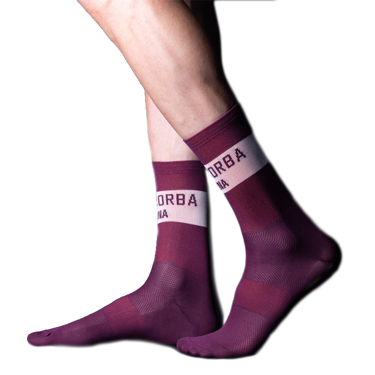 Retro Prugna Socks
